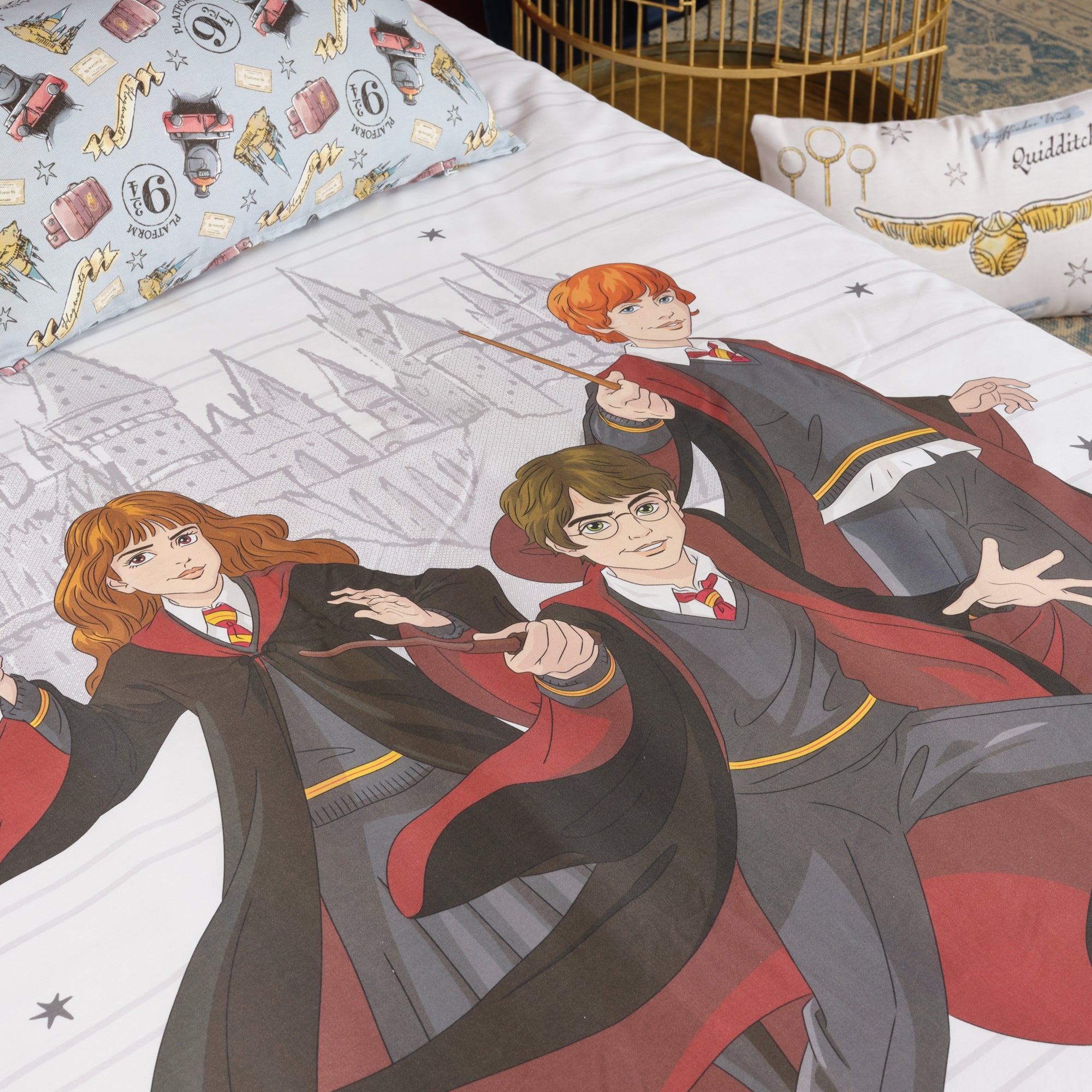 Harry Potter Team 100% cotton duvet cover