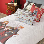 Harry Potter Team 100% cotton duvet cover