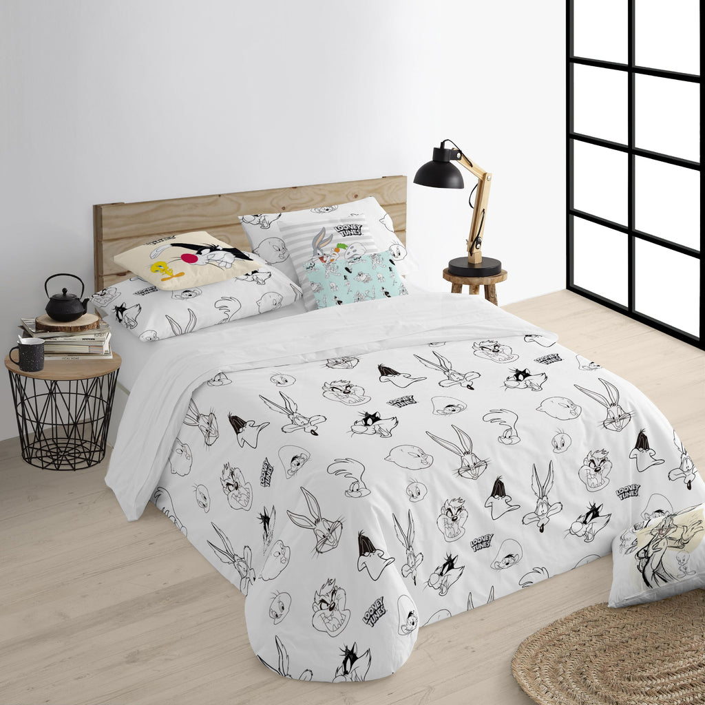 Duvet cover 100% cotton Looney B&amp;W