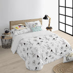 Duvet cover 100% cotton Looney B&amp;W