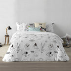 Duvet cover 100% cotton Looney B&amp;W