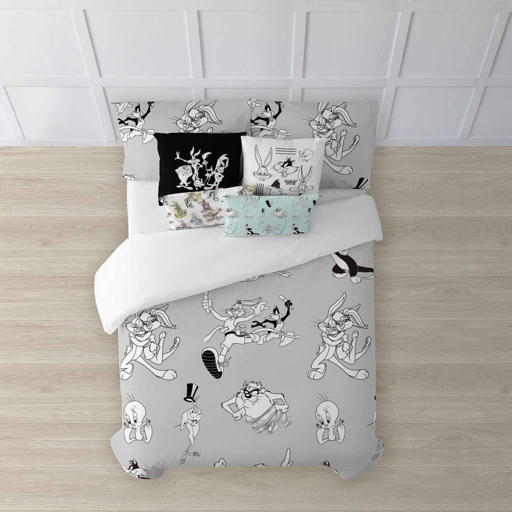 100% cotton Looney BN duvet cover