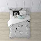 100% cotton Looney BN duvet cover