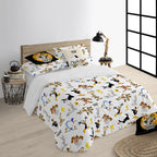 100% cotton Looney Characters duvet cover