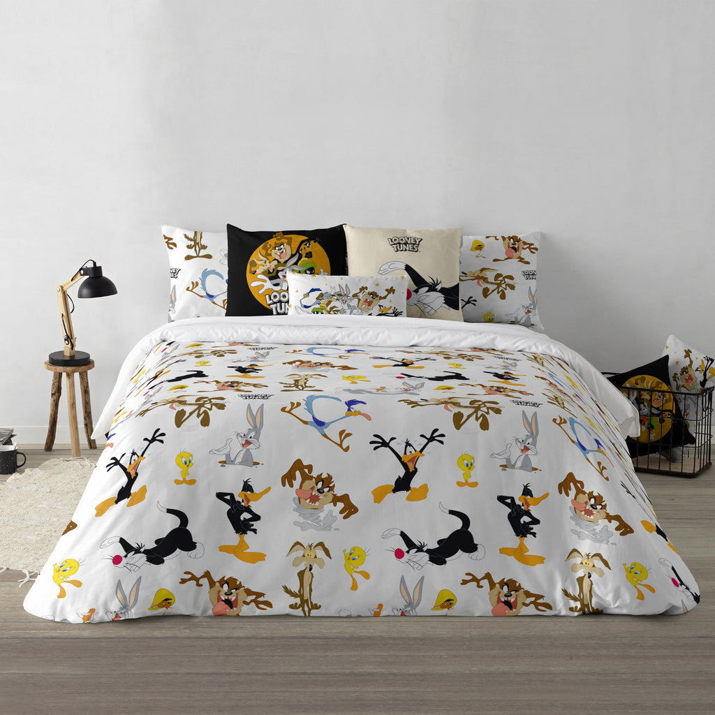 100% cotton Looney Characters duvet cover
