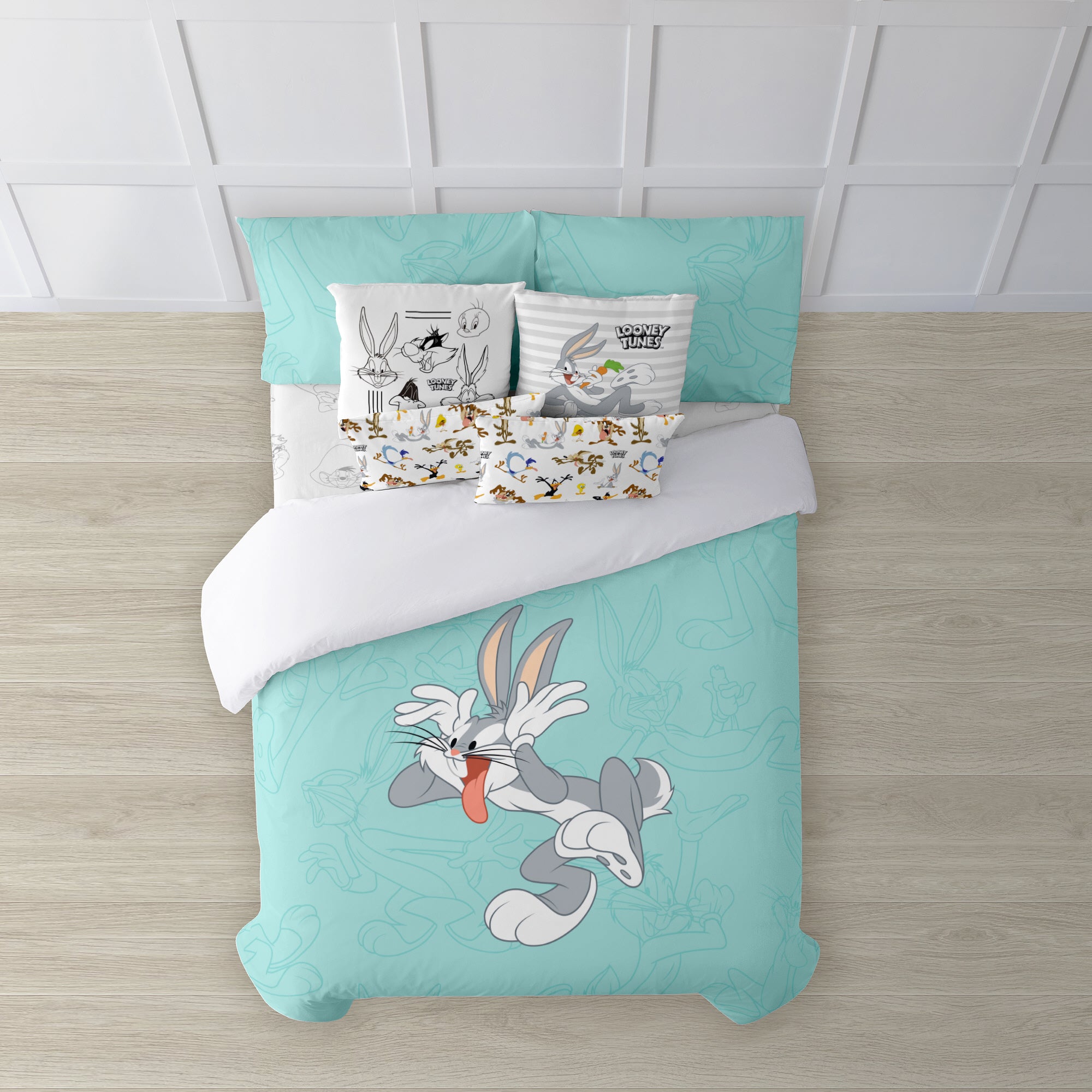 Rebel Bugs 100% Cotton Duvet Cover
