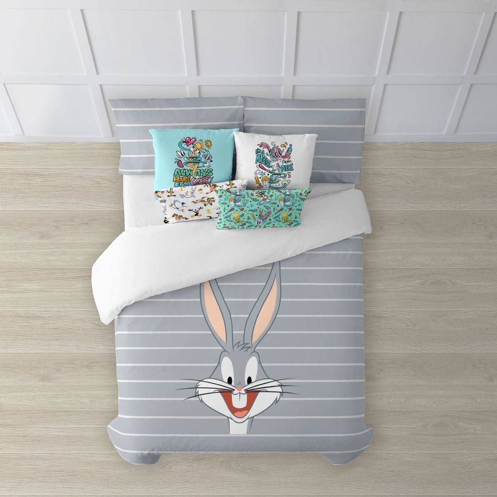 100% cotton Bugs Bunny duvet cover