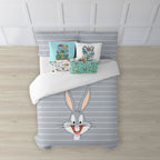 100% cotton Bugs Bunny duvet cover