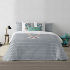 100% cotton Bugs Bunny duvet cover