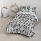 Housse de couette 100% coton Scooby Doo Dots