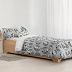 Housse de couette 100% coton Scooby Doo Dots