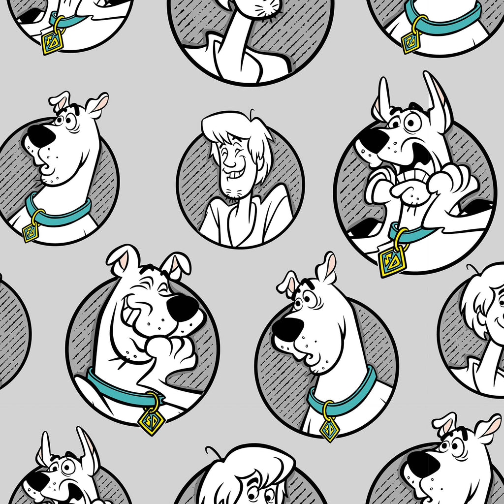 Housse de couette 100% coton Scooby Doo Dots