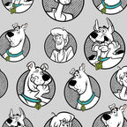 Housse de couette 100% coton Scooby Doo Dots