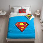 100% cotton Superman duvet cover