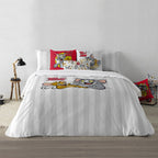 Housse de couette 100% coton Tom &amp; Jerry Basic