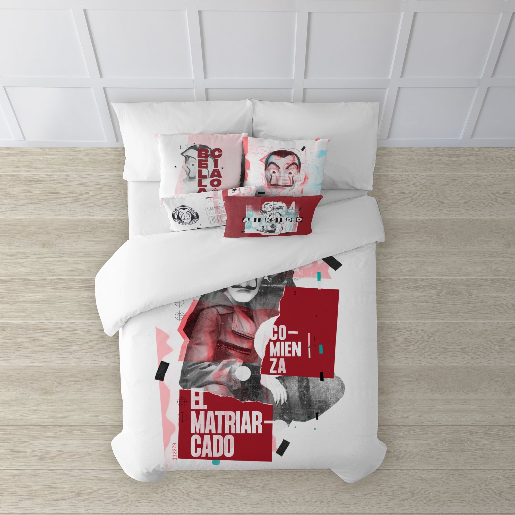 Housse de couette Nairobi 100% coton