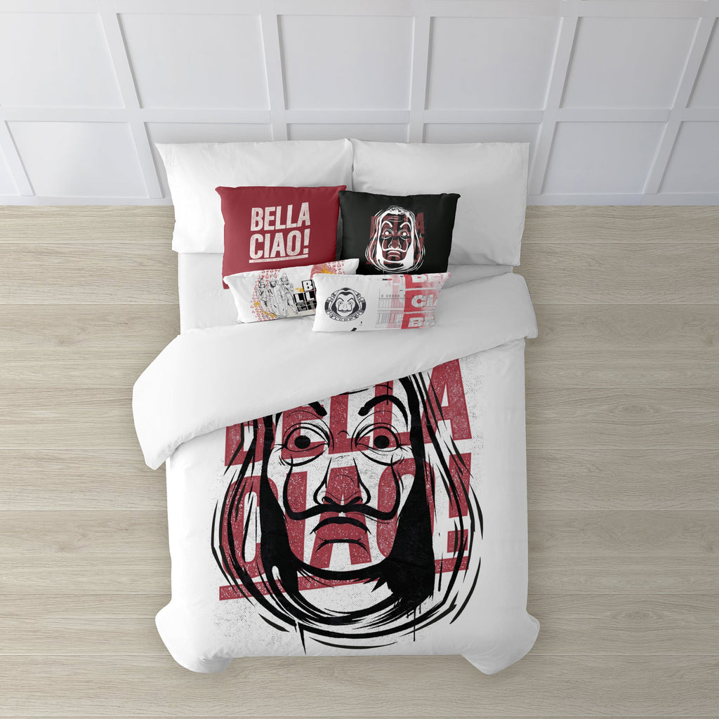 Housse de couette Bella Ciao 100% coton