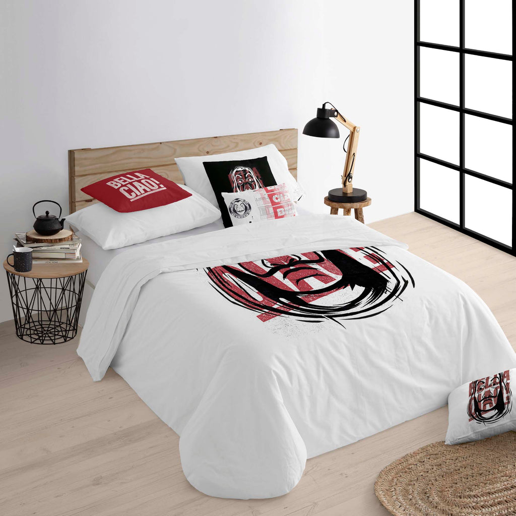 Housse de couette Bella Ciao 100% coton
