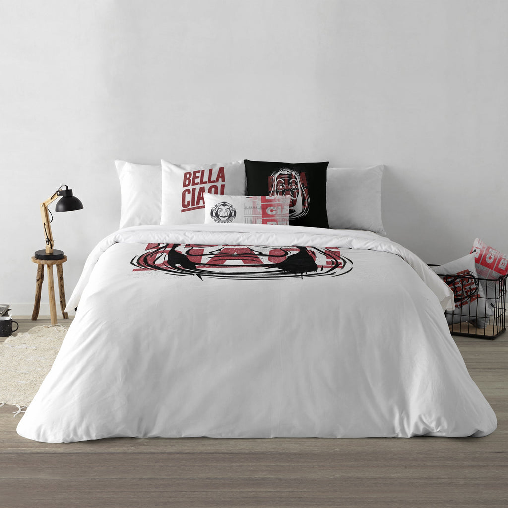 Housse de couette Bella Ciao 100% coton