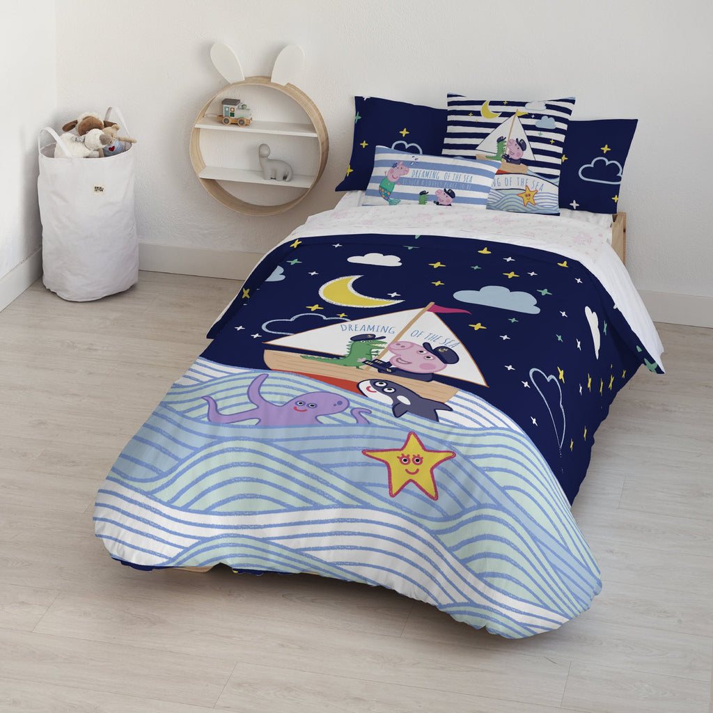 100% cotton duvet cover Sea