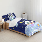 100% cotton duvet cover Sea