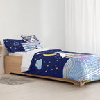 100% cotton duvet cover Sea