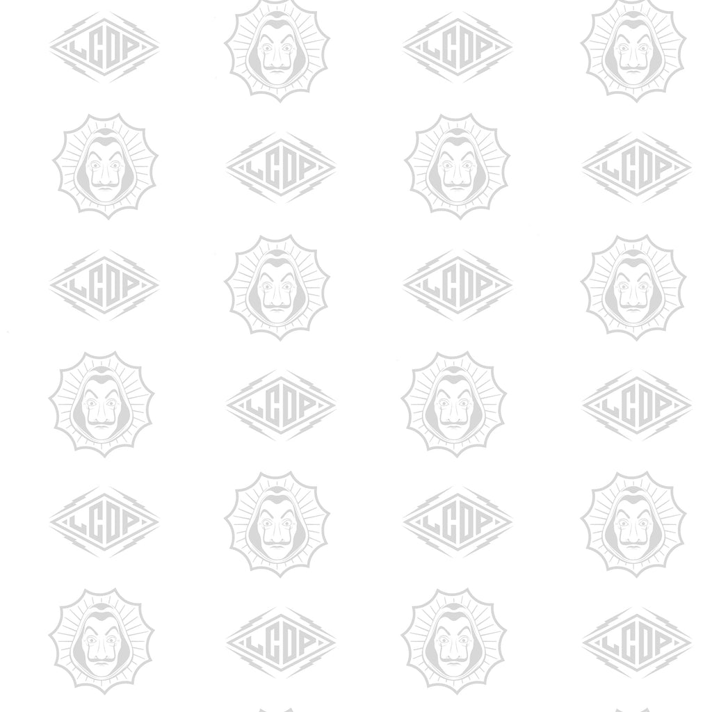 Drap housse La Casa de Papel 100% coton