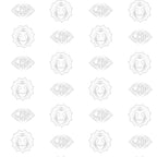 Drap housse La Casa de Papel 100% coton