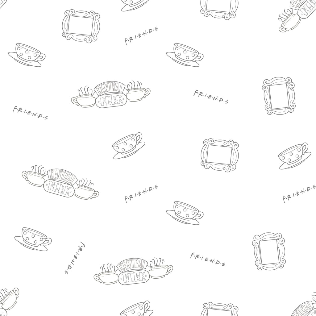 Drap-housse Friends 100% coton