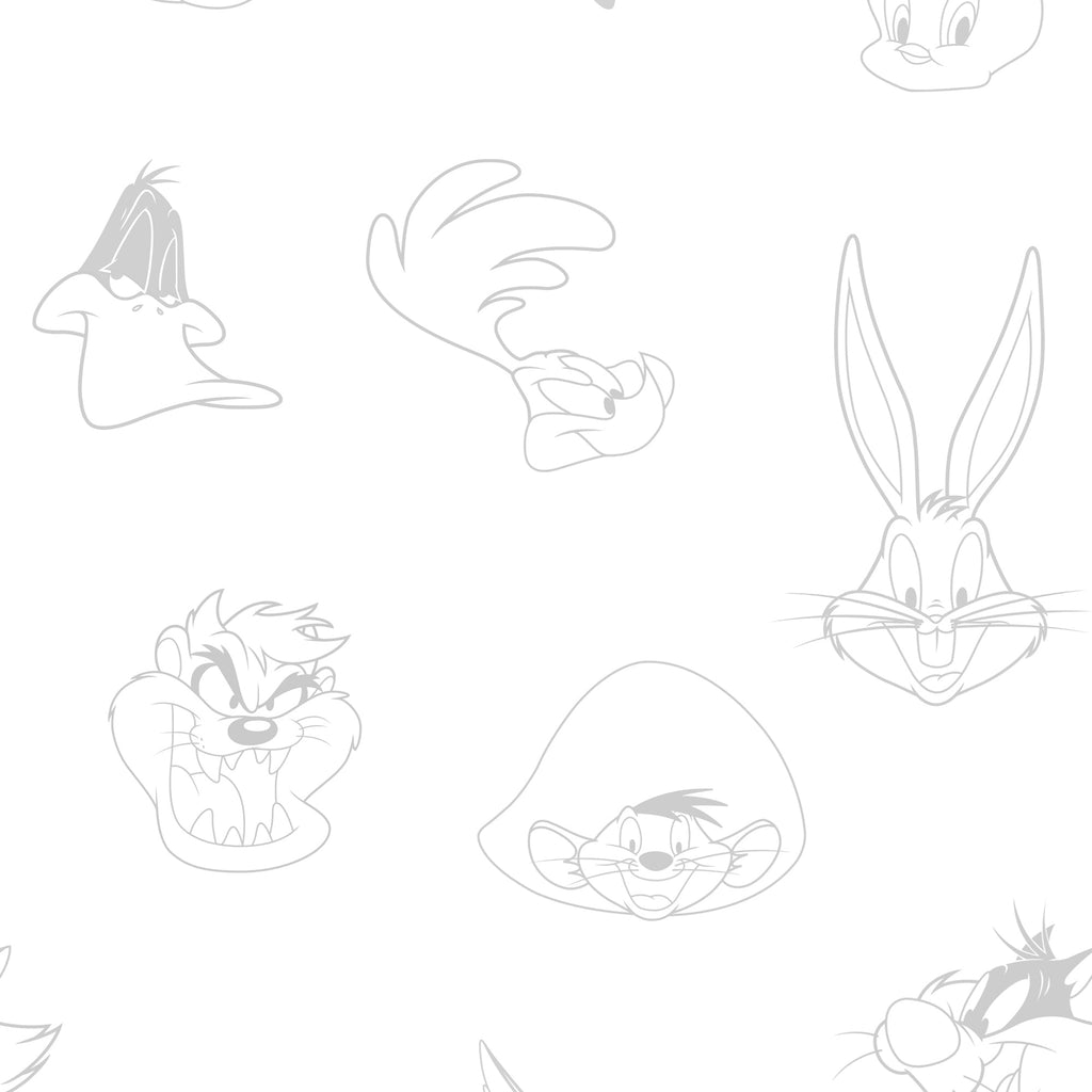 Looney Tunes fitted sheet 100% cotton