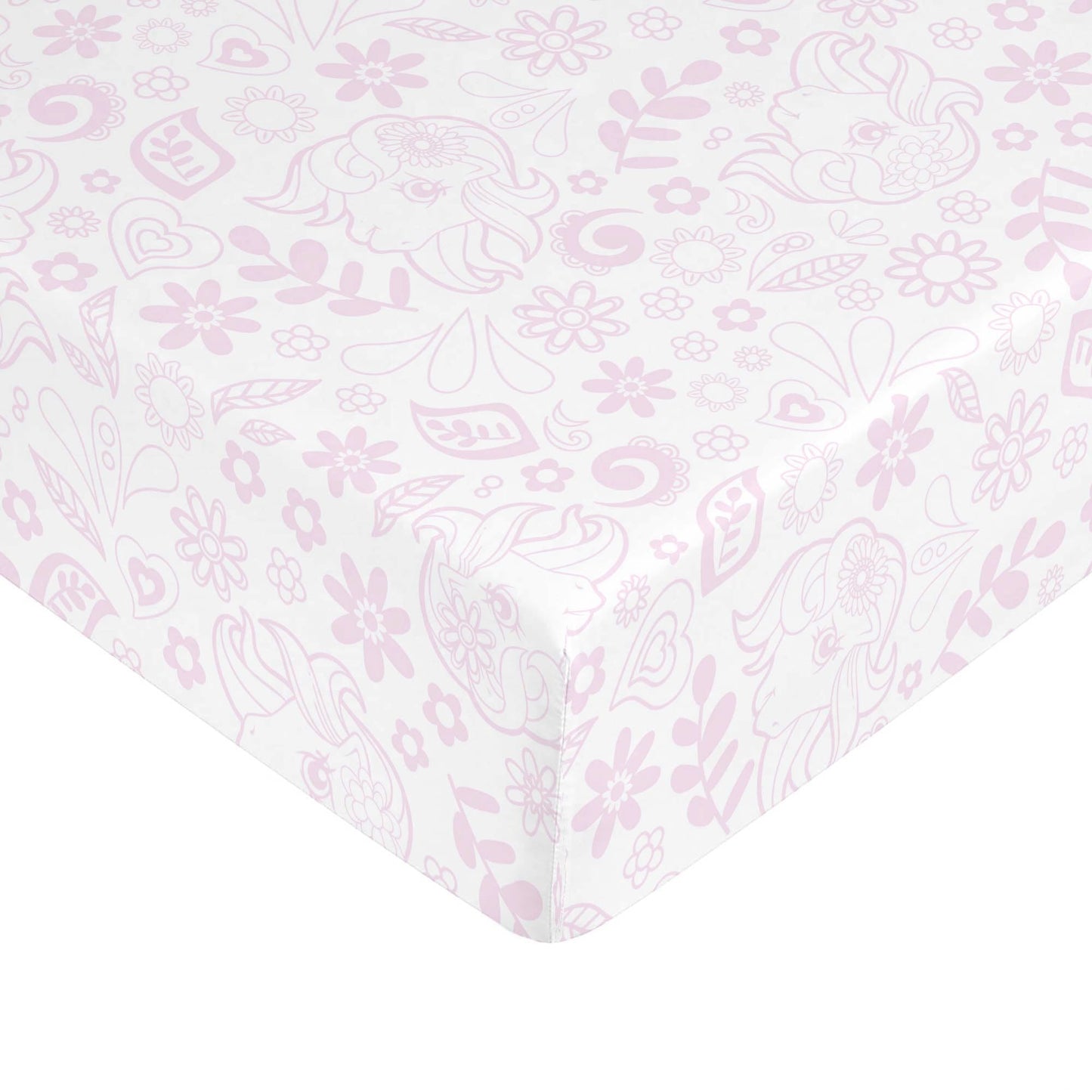 Drap housse Mon petit Poney 100% coton