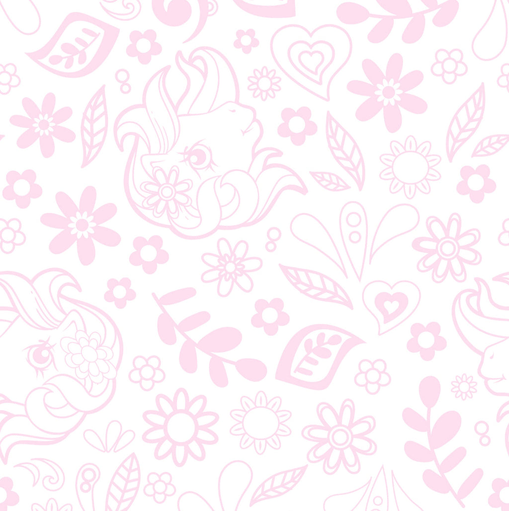 Drap housse Mon petit Poney 100% coton