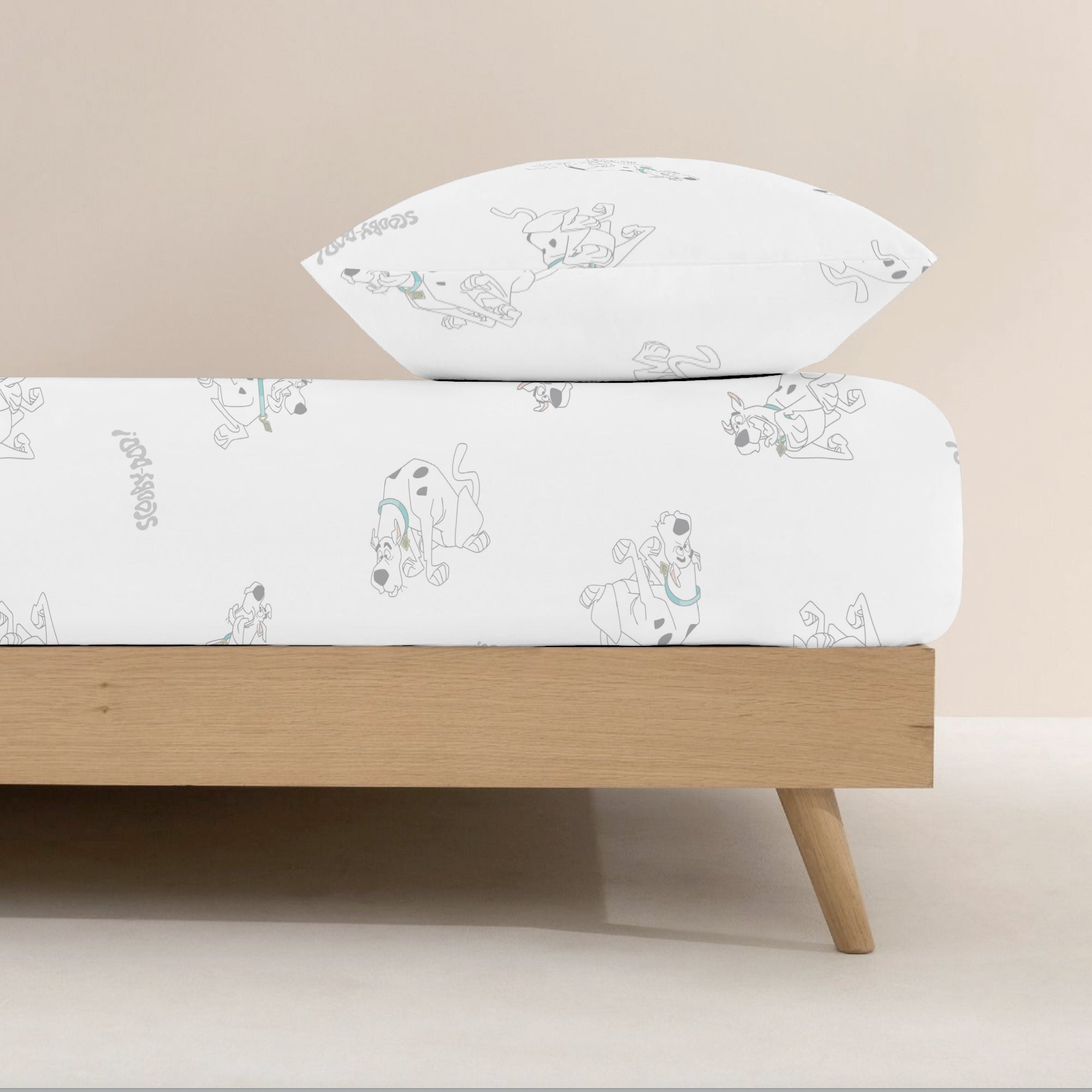 Drap housse Scooby Doo 100% coton