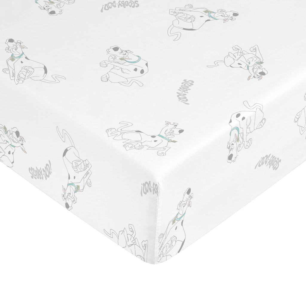 Drap housse Scooby Doo 100% coton