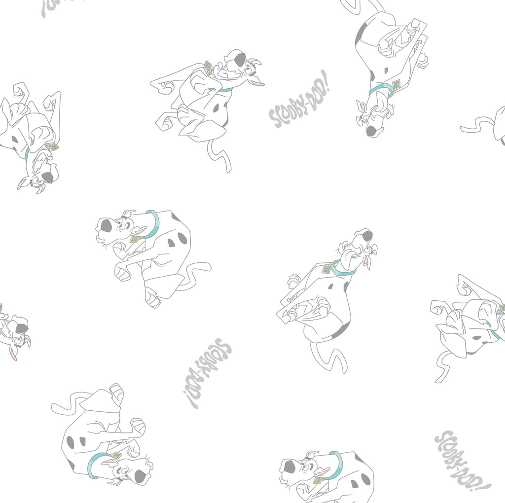 Drap housse Scooby Doo 100% coton