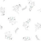 Drap housse Scooby Doo 100% coton