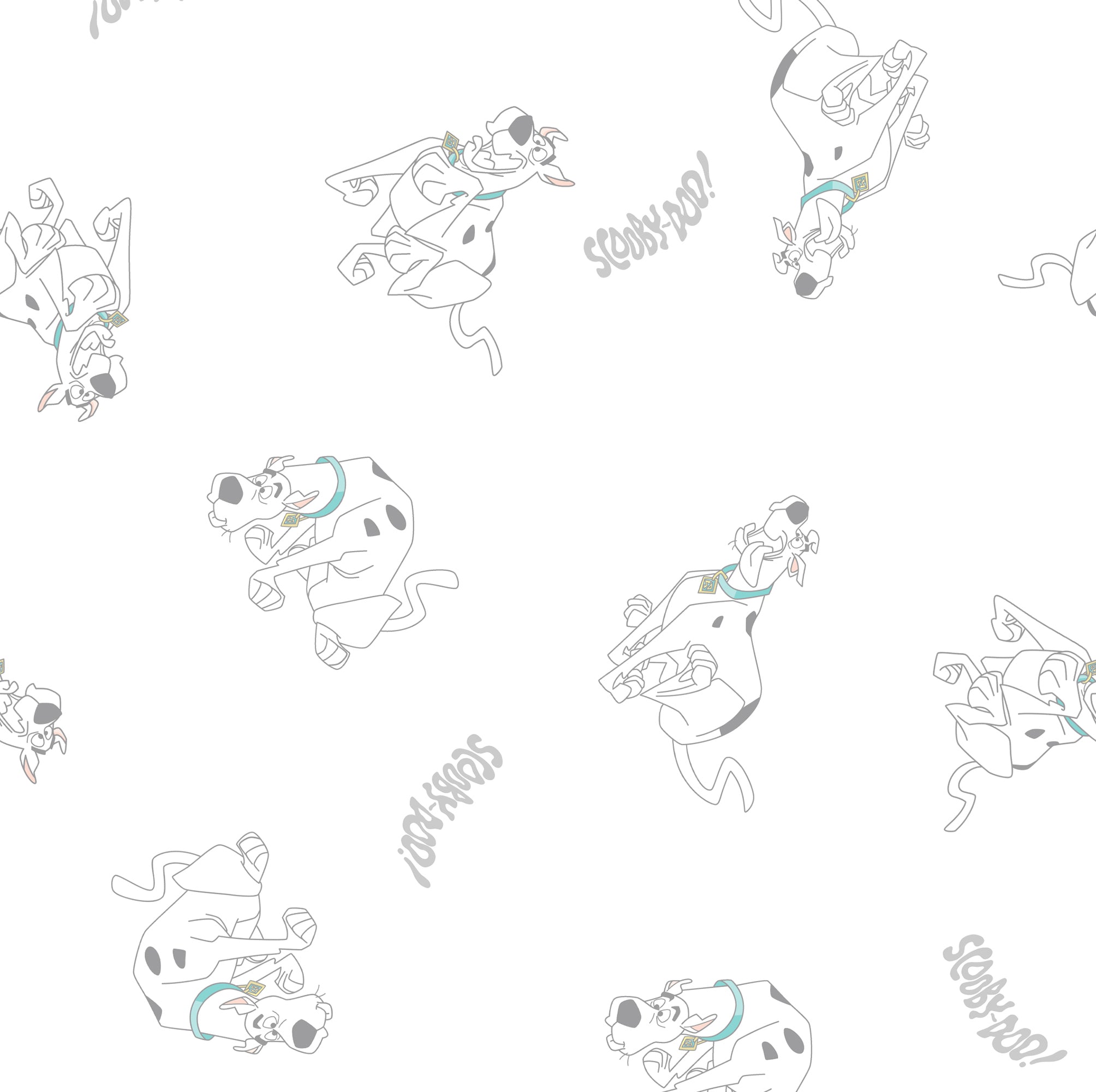 Drap housse Scooby Doo 100% coton