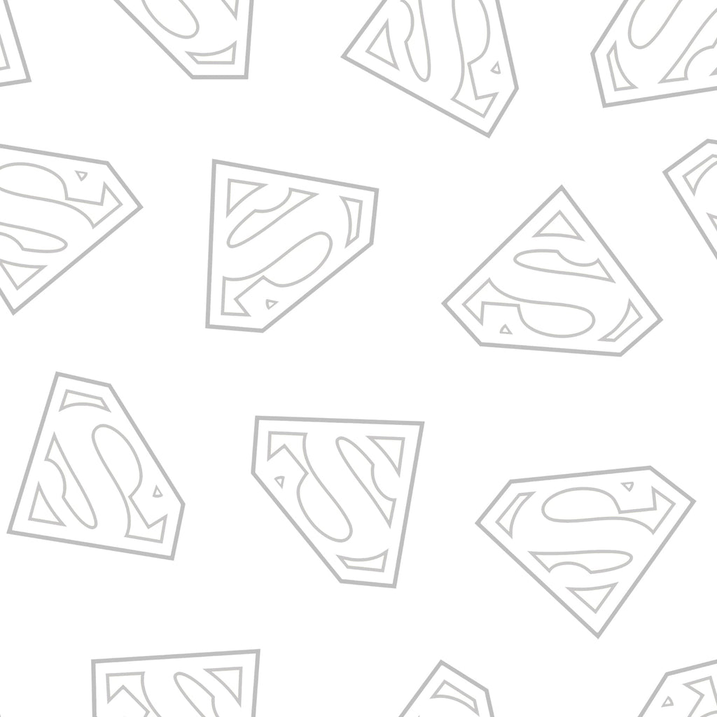 Superman fitted sheet 100% cotton