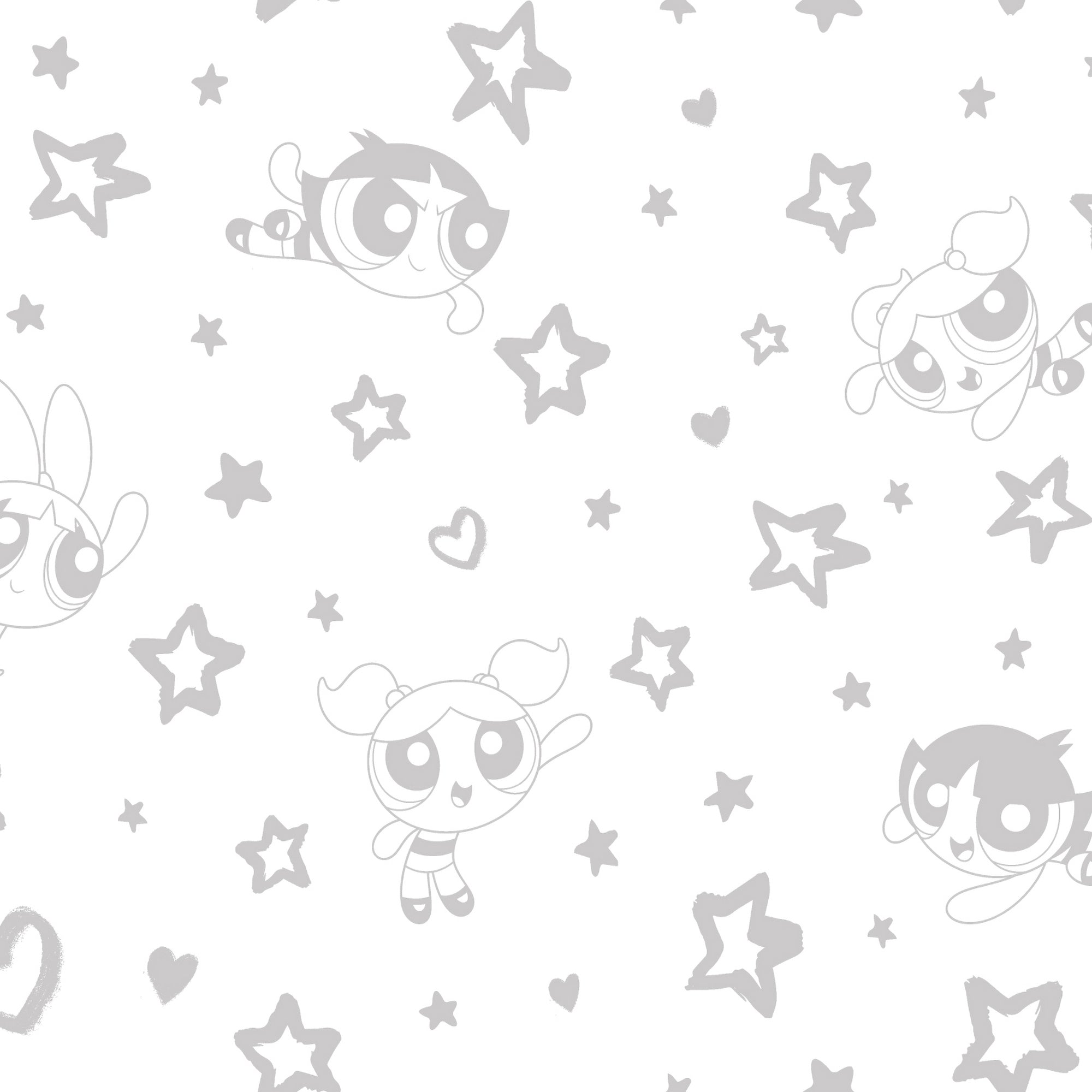 Powerpuff Girls fitted sheet 100% cotton