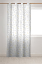 Batman Half Panama Eyelet Curtain