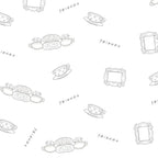 Rideau à Oeillets Amis Semi-Panama