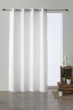 Half Panama Peppa Pig Eyelet Curtain