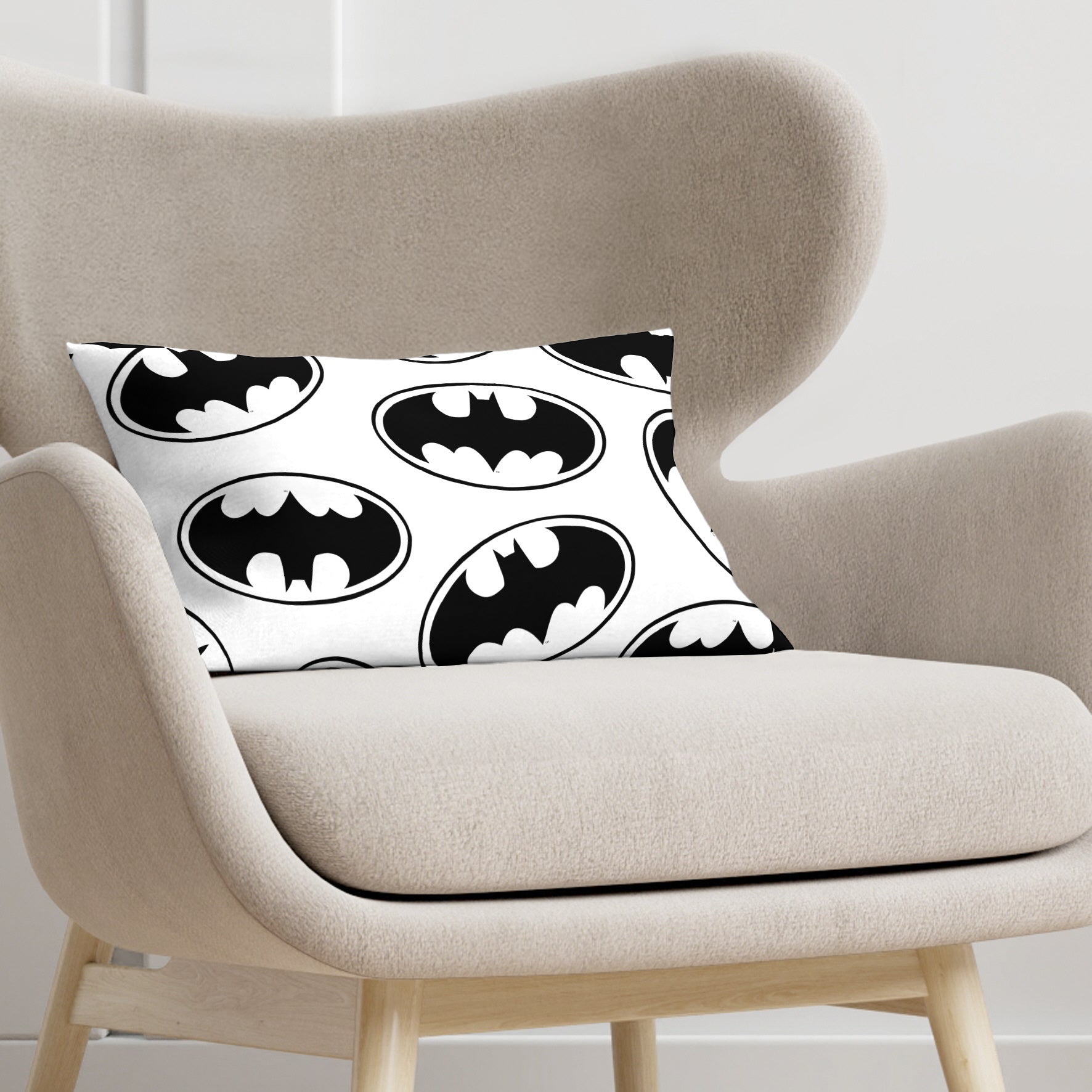 100% Cotton Cushion Cover 30x50 cm Batman Basic C
