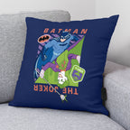 Cushion cover 100% Cotton 45x45 cm Batman Child A