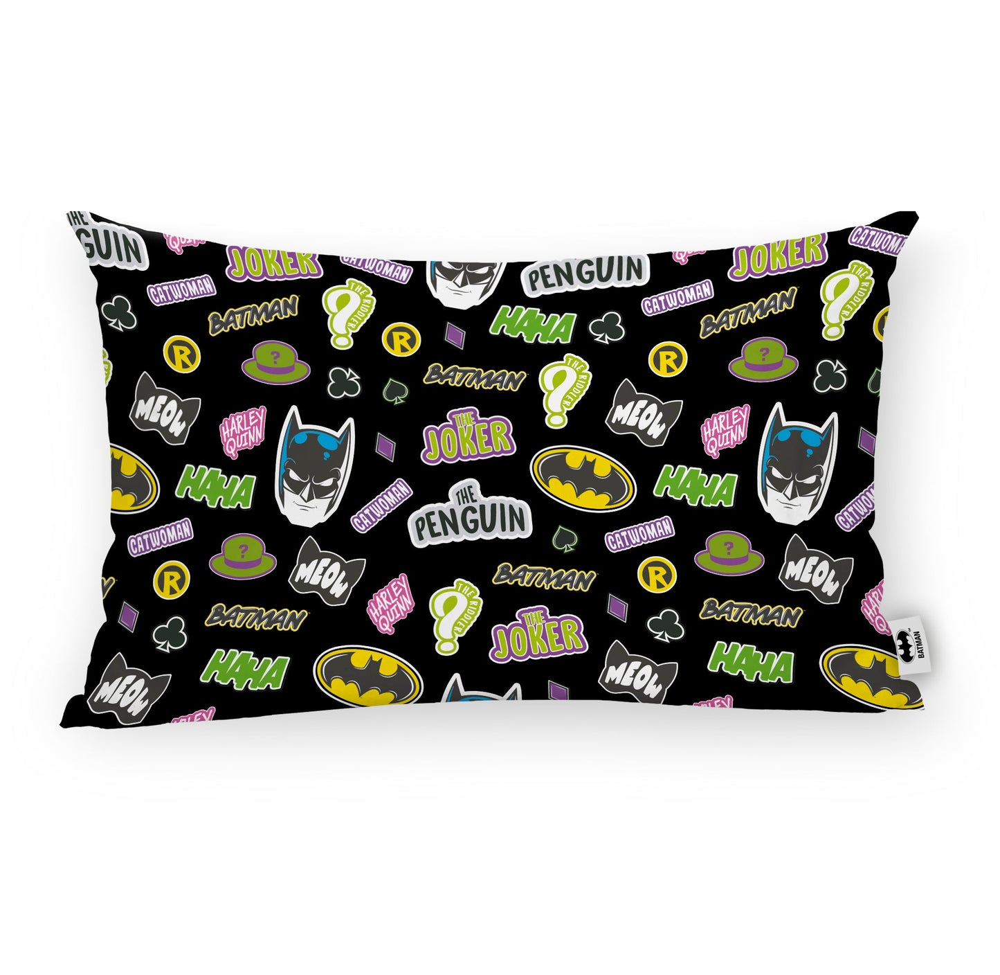 Funda de cojín 100% Algodón 30x50 cm Batman Child C