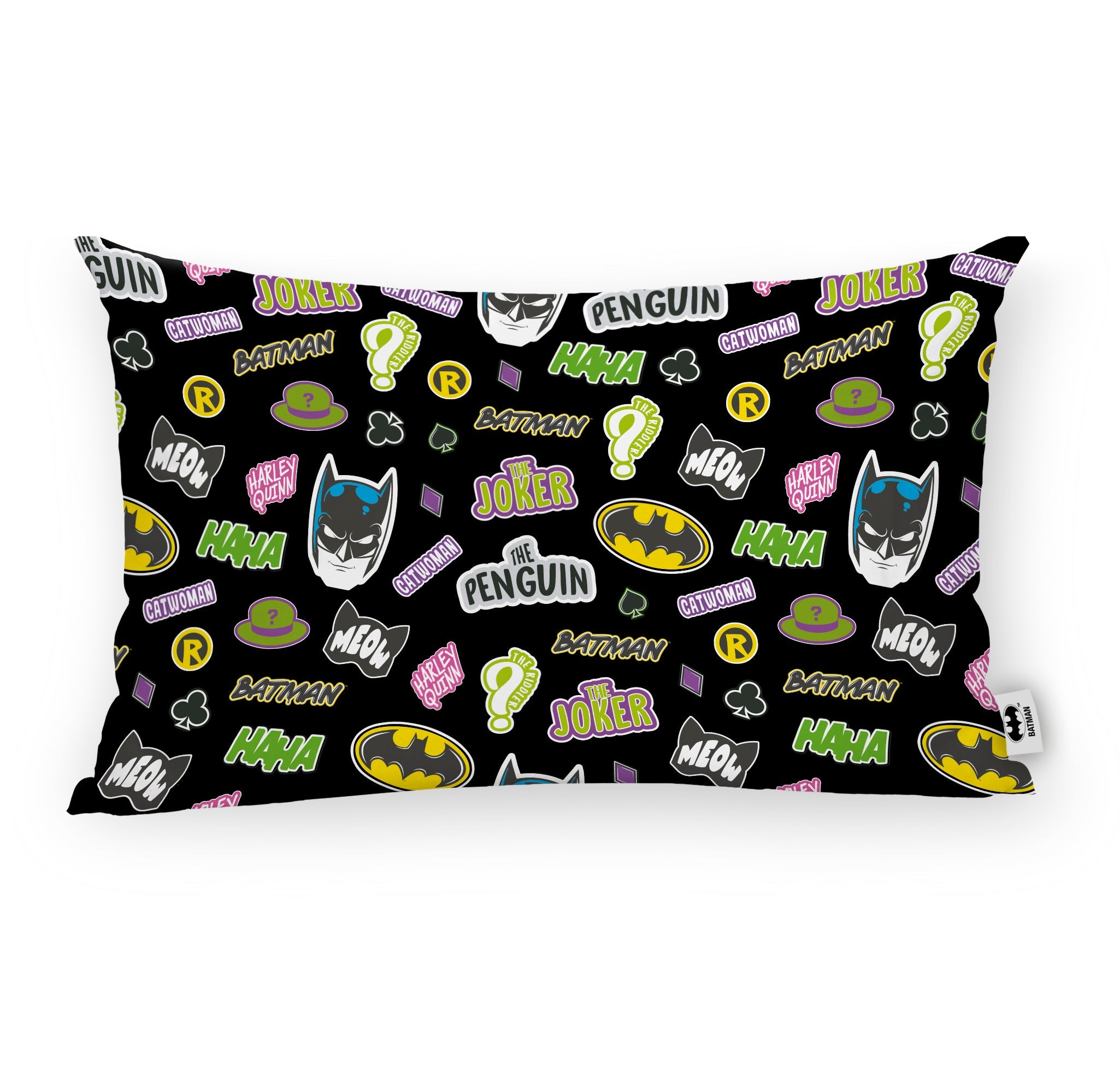Cushion cover 100% Cotton 30x50 cm Batman Child C