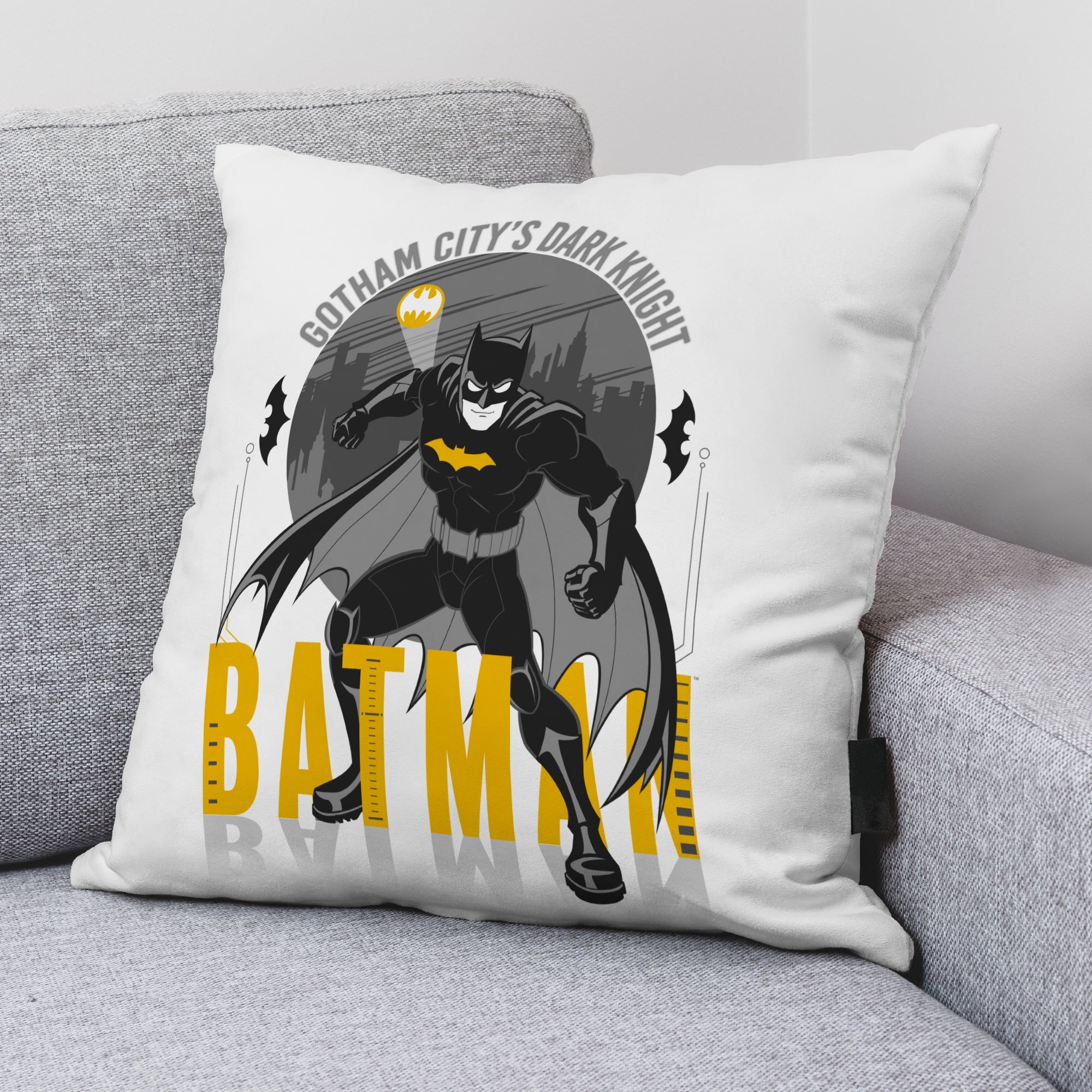 Cushion cover 100% cotton 45x45 cm Batman Comix 2A