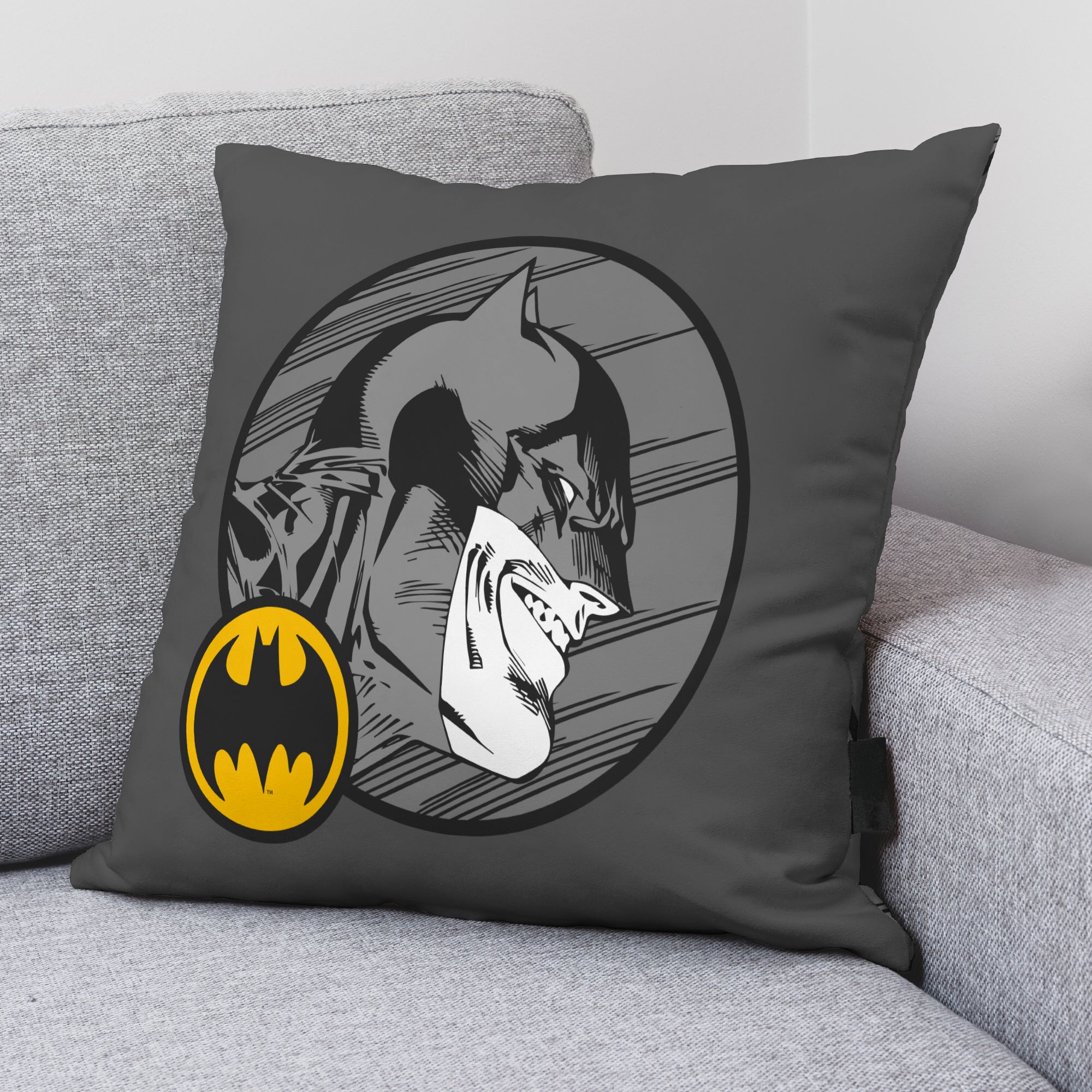 100% Cotton Cushion Cover 45x45 cm Batman Comix 2B