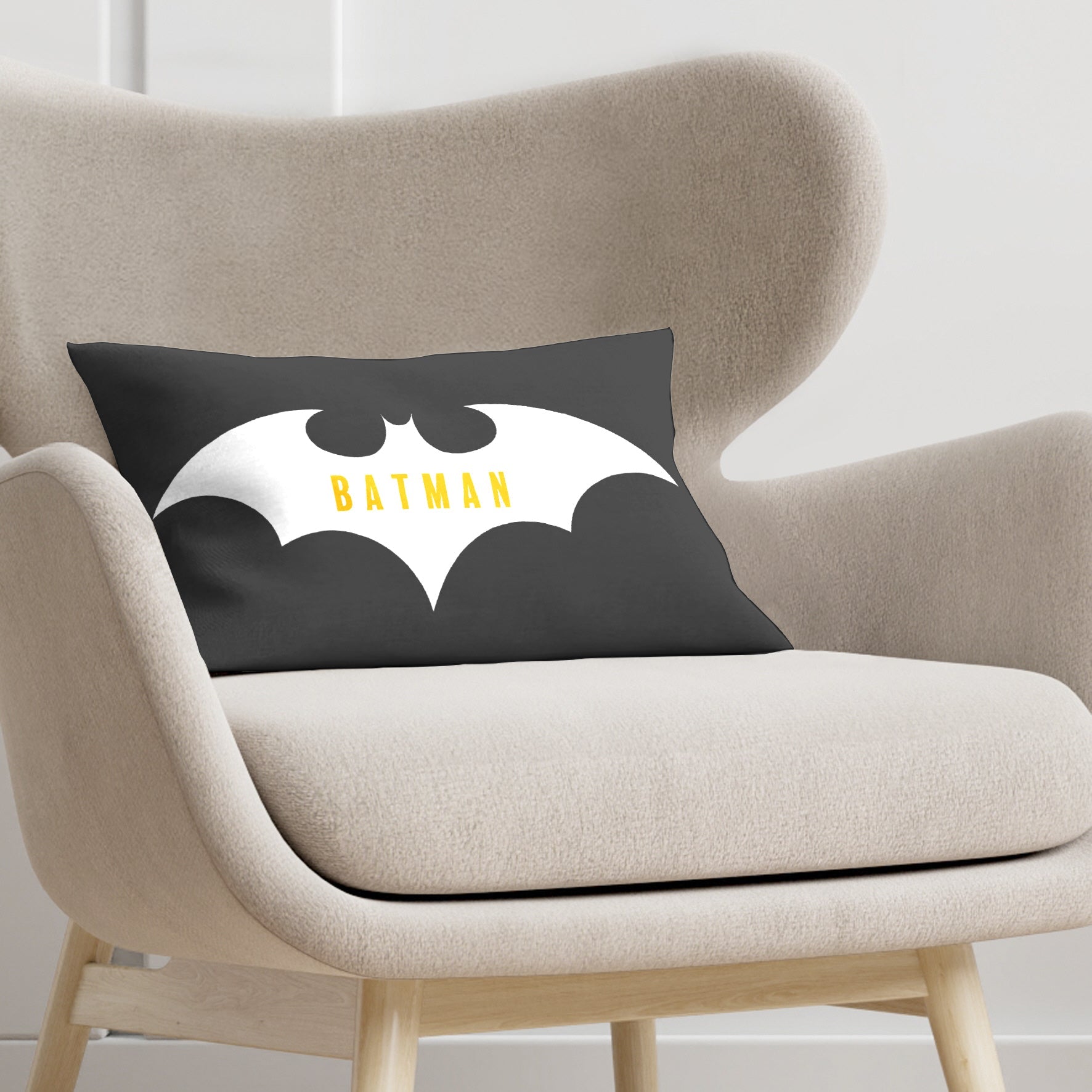 100% Cotton Cushion Cover 30x50 cm Batman Comix 2C