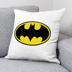 Cushion cover 100% Cotton 45x45 cm Batman White A